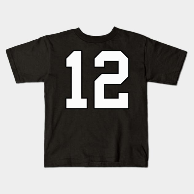 Seahawks 12th Kids T-Shirt by telutiga